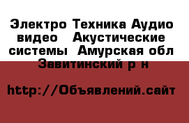 Электро-Техника Аудио-видео - Акустические системы. Амурская обл.,Завитинский р-н